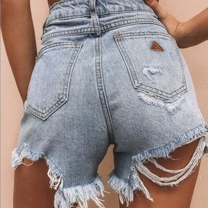 Abrand A Venice Denim Shorts / sz 26